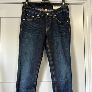 Rag and bone skinny - size 26